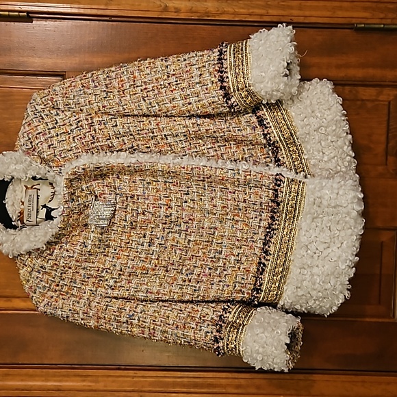 Tweed handmade jacket - - Picture 4 of 15